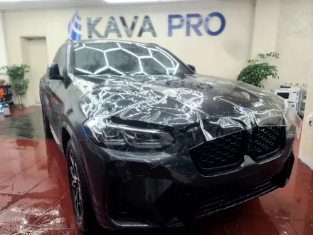 화성PPF  BMW X4 전체PPF 윈드쉴드