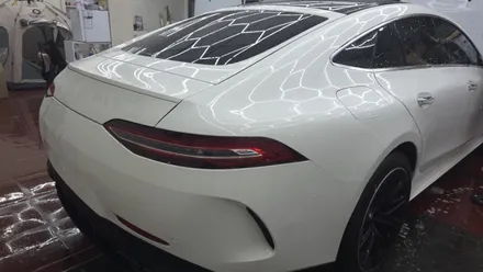 안산PPF 벤츠 AMG GT 63s 전체PPF 성지 크롬죽이기까지 한번에