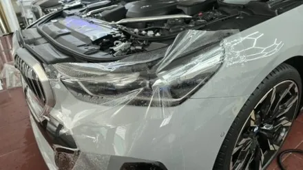 시흥PPF BMW5PPF 카바프로 발라 PCU 8.5MIL 전체PPF 윈드쉴드 크롬죽이기