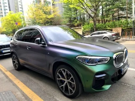 안산랩핑 BMW X5 새틴어반정글