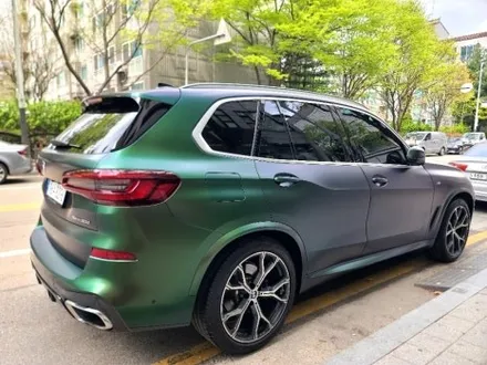 안산랩핑 BMW X5 새틴어반정글
