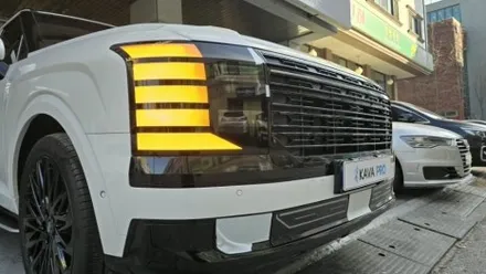 안산 팰리세이드 크롬죽이기 휠도색까지 한번에