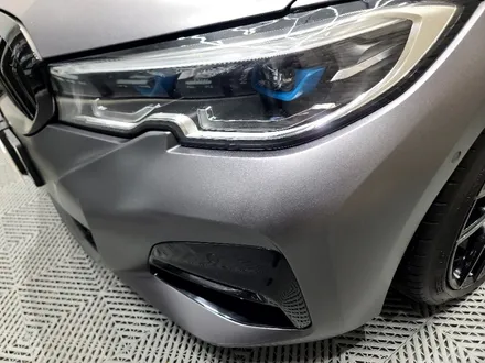 안산랩핑 BMW M340i 사틴다크그레이 드레스업