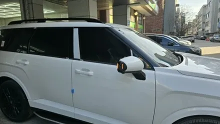안산 팰리세이드 크롬죽이기 휠도색까지 한번에