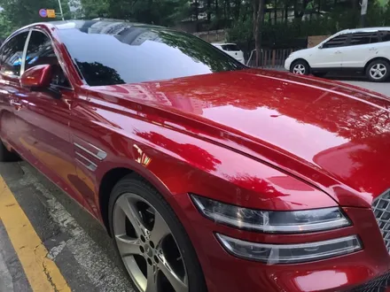 수원PPF 제네시스 G80 전체PPF 시공후기