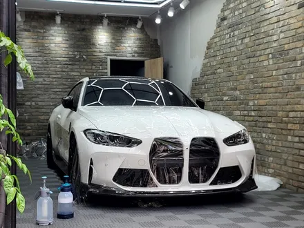 인천PPF BMWM4 PPF재시공