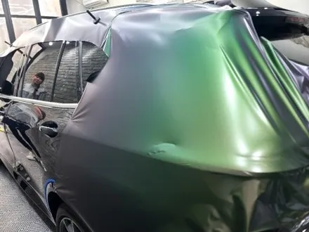 안산랩핑 BMW X5 새틴어반정글