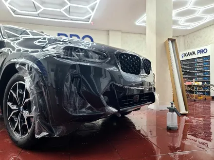 화성PPF  BMW X4 전체PPF 윈드쉴드