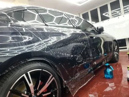 오산PPF BMW5 전체PPF 카바프로 방탄갑옷을 입히다