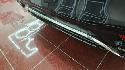 화성크롬죽이기 전문, 벤츠 S클래스 S63 AMG 전체 블랙화 시공기