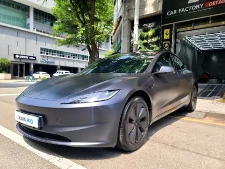 시흥PPF 테슬라 모델3 무광PPF  도장보호와 드레스업까지 한번에