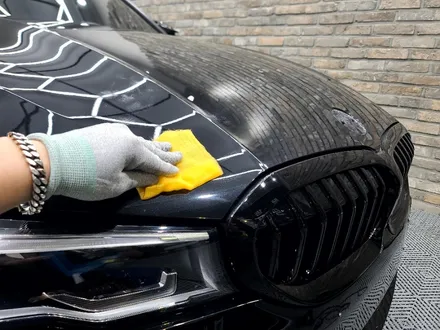 안산랩핑 BMW M340i 사틴다크그레이 드레스업