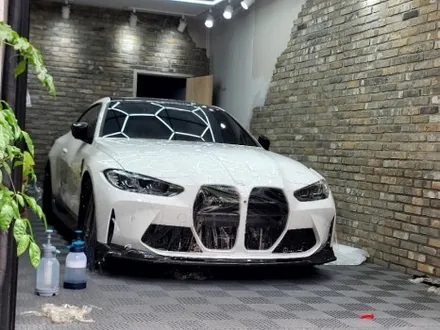 인천PPF BMWM4 PPF재시공