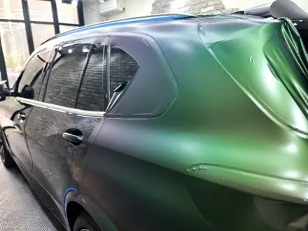 안산랩핑 BMW X5 새틴어반정글