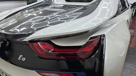 수원PPF BMW I8 실내PPF