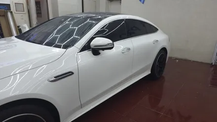 안산PPF 벤츠 AMG GT 63s 전체PPF 성지 크롬죽이기까지 한번에