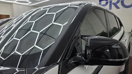 안산랩핑 BMW XM 듀오톤 대신 포인트 데칼로 완성한 고급 감성 랩핑