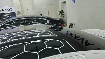 안산에서 BMW 5시리즈 루프 블랙 PPF를 선택한 루프 스킨 시공 후기