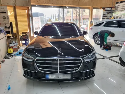 벤츠 W223 S580 4D부메스터 엑티브엠비언트 장착튜닝전문샵 / 진주, 창원, 순천