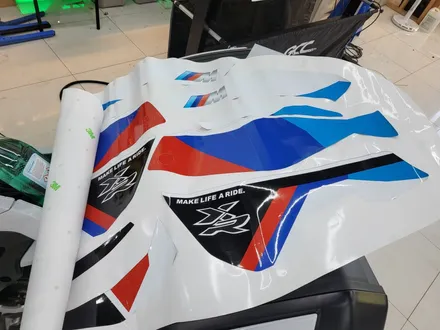 BMW S1000XR 전체PPF 데칼 / 진주, 창원, 순천