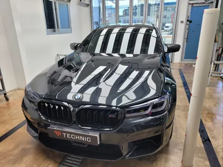 익산PPF 전문샵 테크닉 익산점 BMW M5 전체무광PPF / 진주, 창원, 순천
