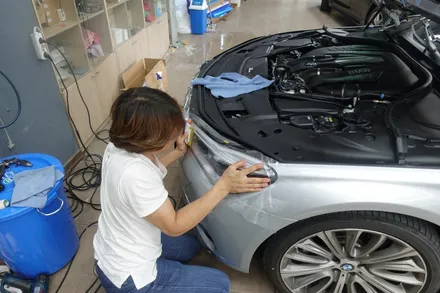 BMW 750LI PPF생활보호필름 시공 / 진주시 상대동