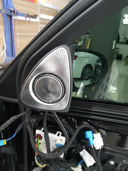진주시 벤츠 부메스터 전동스피커 GLC43 AMG [솔라가드프리미엄] / 진주시 상대동