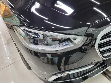 벤츠 W223 S클레스 순정부메스터 본넷PPF QXD800 보조배터리 / 진주, 창원, 순천