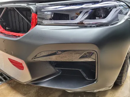 익산PPF 전문샵 테크닉 익산점 BMW M5 전체무광PPF / 진주, 창원, 순천