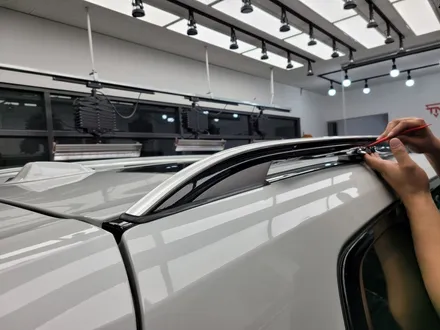 BMW X7 크롬죽이기 가격, 고광택 랩핑으로 했을땐? / 진주, 창원, 순천