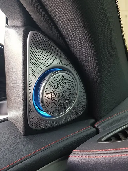 진주시 벤츠 부메스터 전동스피커 GLC43 AMG [솔라가드프리미엄] / 진주시 상대동