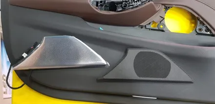 BMW G30 520D 엠비언트 회오리트위터 스피커장착 솔라가드프리미엄[진주점] / 진주시 상대동