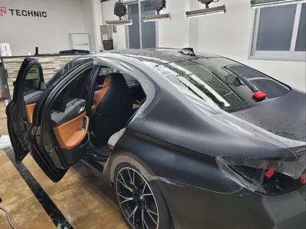 익산PPF 전문샵 테크닉 익산점 BMW M5 전체무광PPF / 진주, 창원, 순천