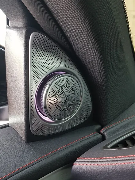 진주시 벤츠 부메스터 전동스피커 GLC43 AMG [솔라가드프리미엄] / 진주시 상대동