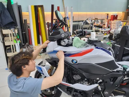 BMW S1000XR 전체PPF 데칼 / 진주, 창원, 순천