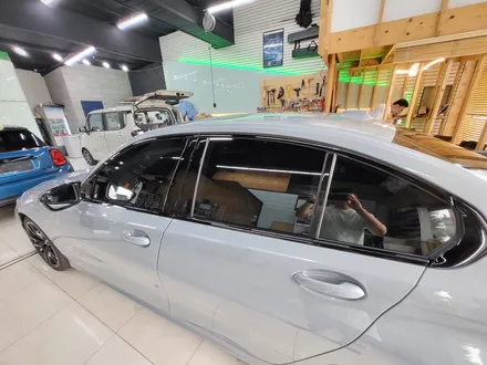 BMW 340I 글라스틴트 로데 열차단썬팅 시공 전문점 / 진주, 창원, 순천