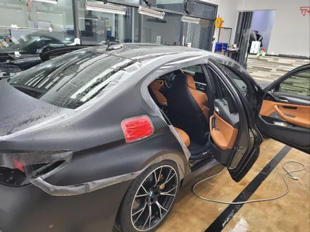 익산PPF 전문샵 테크닉 익산점 BMW M5 전체무광PPF / 진주, 창원, 순천