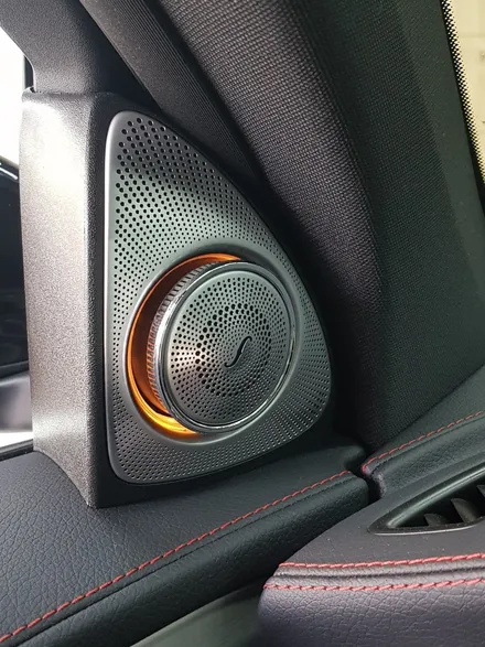 진주시 벤츠 부메스터 전동스피커 GLC43 AMG [솔라가드프리미엄] / 진주시 상대동