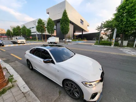 BMW G30 3시리즈 루프스킨 블랙PPF 시공 / 진주, 창원, 순천