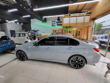 BMW 340I 글라스틴트 로데 열차단썬팅 시공 전문점 / 진주, 창원, 순천