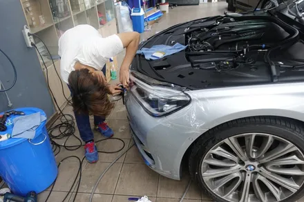 BMW 750LI PPF생활보호필름 시공 / 진주시 상대동