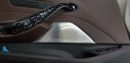 BMW G30 520D 엠비언트 회오리트위터 스피커장착 솔라가드프리미엄[진주점] / 진주시 상대동