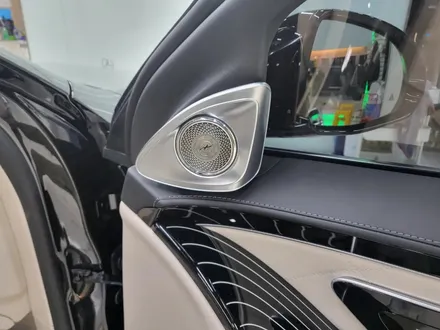 벤츠 W223 S클레스 순정부메스터 본넷PPF QXD800 보조배터리 / 진주, 창원, 순천