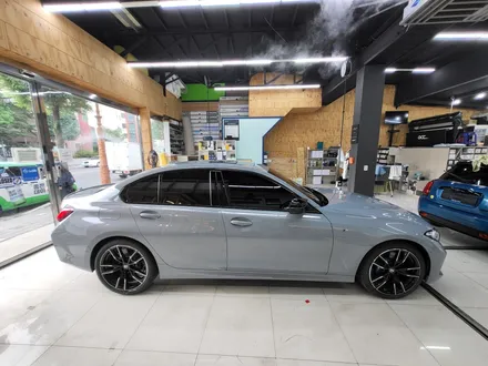 BMW 340I 글라스틴트 로데 열차단썬팅 시공 전문점 / 진주, 창원, 순천