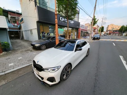 BMW G30 3시리즈 루프스킨 블랙PPF 시공 / 진주, 창원, 순천