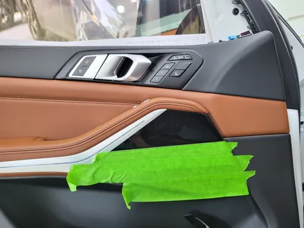 BMW X7 레터링교체 실내PPF 생활보호PPF 진주PPF전문샵에서 시공 / 진주, 창원, 순천