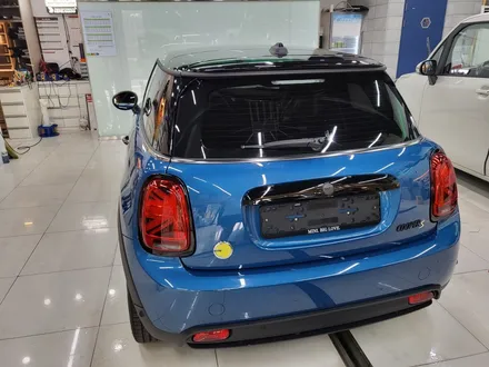 경남 진주 수입차썬팅 잘하는집 BMW 미니 일렉트릭 후퍼옵틱 GK 열차단썬팅 시공 / 진주, 창원, 순천