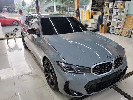 BMW 340I 글라스틴트 로데 열차단썬팅 시공 전문점 / 진주, 창원, 순천