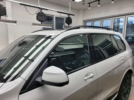 BMW X7 크롬죽이기 가격, 고광택 랩핑으로 했을땐? / 진주, 창원, 순천
