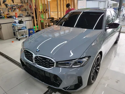 BMW 340I 글라스틴트 로데 열차단썬팅 시공 전문점 / 진주, 창원, 순천